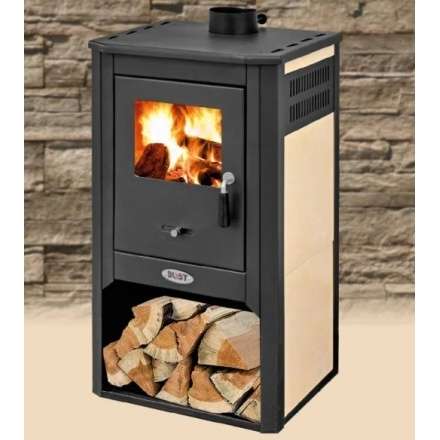 Печь-камин Blist Konzul LM стальная дверца Амазонка бай фото в Гомеле