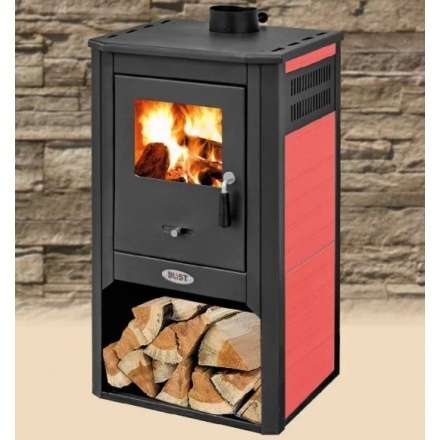 Печь-камин Blist Konzul LM стальная дверца Амазонка бай фото в Гомеле