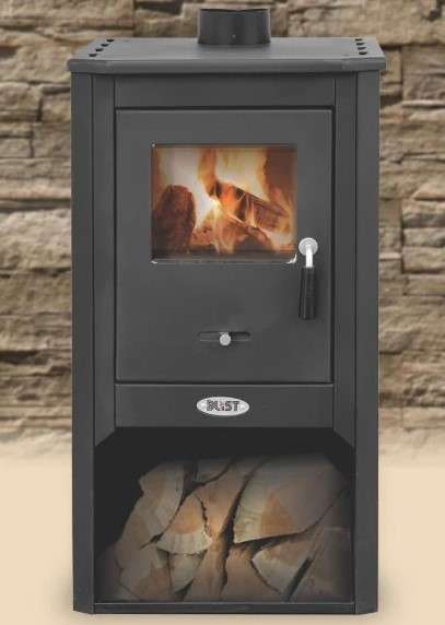 Печь-камин Blist Konzul LM стальная дверца Амазонка бай фото в Гомеле