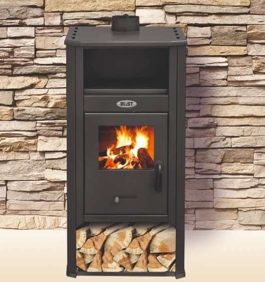 Печь-камин Blist Ambasador LM стальная дверца Амазонка бай фото в Гомеле