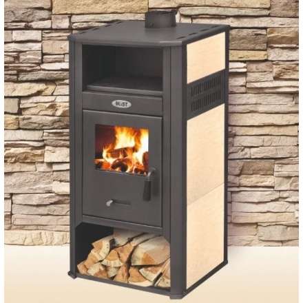 Печь-камин Blist Ambasador LM стальная дверца Амазонка бай фото в Гомеле