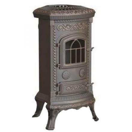 Печь-камин NORDflam Plato patine Амазонка бай фото в Гомеле