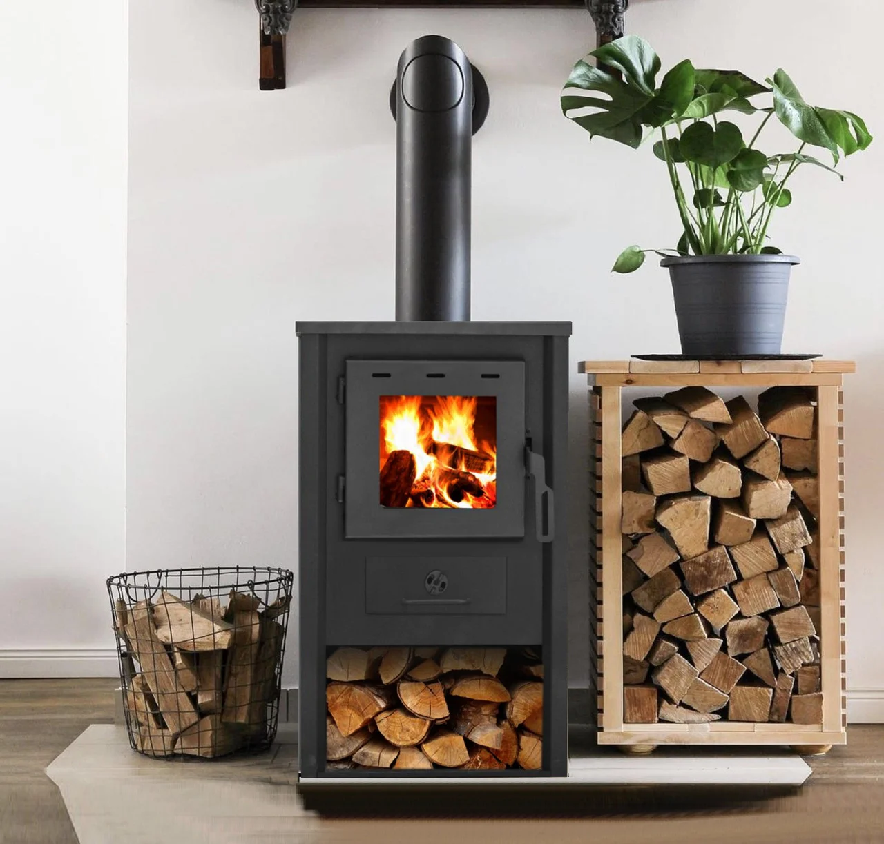 Печь-камин Blist B 1 Амазонка бай фото в Гомеле