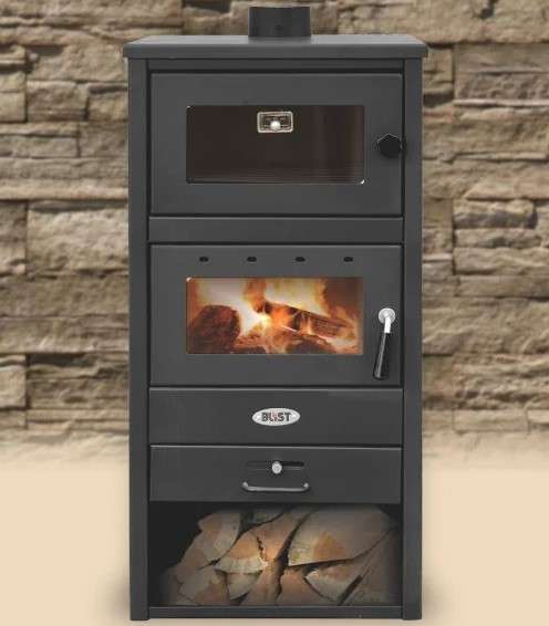 Печь-камин Blist BR фото в Гомеле