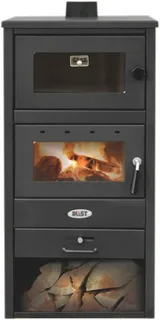 Печь-камин с духовкой Blist BR Амазонка бай фото в Гомеле
