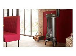 Печь-камин чугунный Invicta SOREL в интерьере Амазонка бай фото в Гомеле