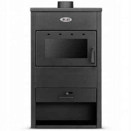 Печь-камин Blist B22 E с водяным контуром фото в Гомеле