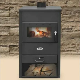 Печь-камин Blist B22 E с водяным контуром фото в Гомеле