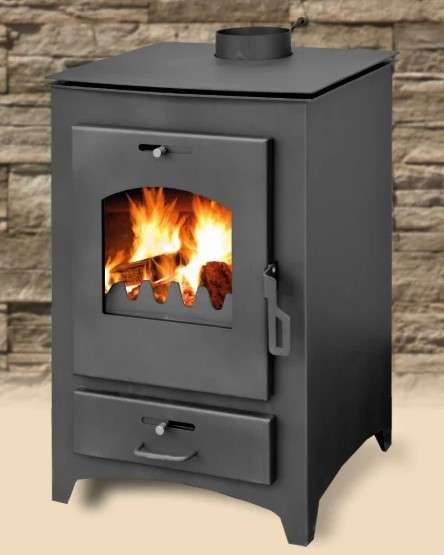 Печь-камин Blist B MAX E с водяным контуром Амазонка бай фото в Гомеле