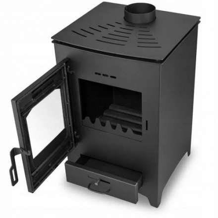 Печь-камин Blist B MAX E с водяным контуром Амазонка бай фото в Гомеле