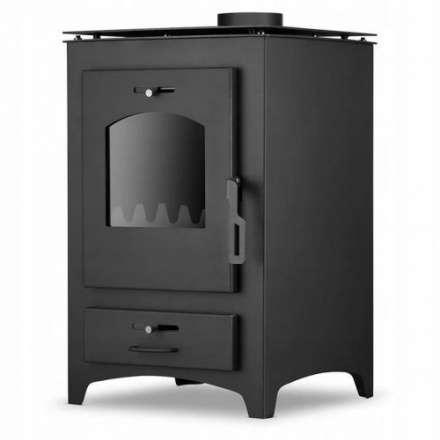 Печь-камин Blist B MAX E с водяным контуром Амазонка бай фото в Гомеле