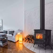 Купить Печь-камин Kawmet P3 (7.4 кВт) EKO в интерьере чугунный в Гомеле фото в Гомеле