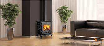 Купить Печь-камин Kawmet P3 (7.4 кВт) EKO в интерьере чугунный в Гомеле фото в Гомеле