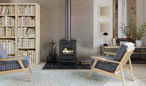 Купить Печь-камин Kawmet P3 (7.4 кВт) EKO в интерьере чугунный в Гомеле фото в Гомеле