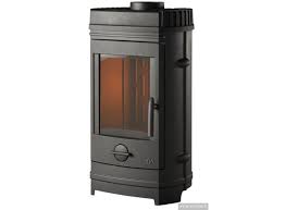 Печь-камин Invicta Chatel чугун в интерьере Амазонка бай фото в Гомеле