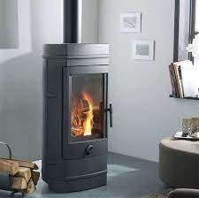 Печь-камин Invicta Chatel чугун в интерьере Амазонка бай фото в Гомеле