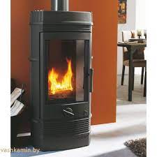 Печь-камин чугунный Invicta Gomont в интерьере Амазонка бай фото в Гомеле