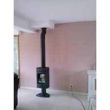 Печь-камин чугунный Invicta Mairy в интерьере Амазонка бай фото в Гомеле