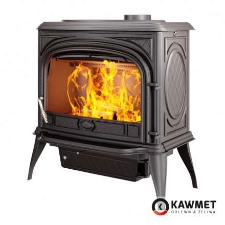 Печь-камин Kawmet Premium S5 (11,3 кВт) Амазонка бай фото в Гомеле