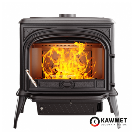 Печь-камин KAWMET Premium NIKA S5 (11,3 кВт) купить в Гомеле