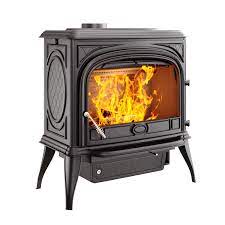 Купить Печь-камин KAWMET Premium NIKA S5 (11,3 кВт) в интерьере чугунный  Гомеле фото в Гомеле