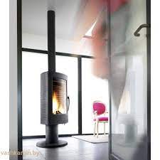 Печь-камин чугунный Invicta Alios в интерьере Амазонка бай фото в Гомеле