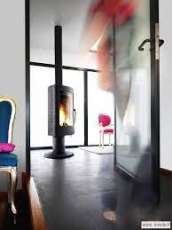 Печь-камин Invicta Pharos в интерьере Амазонка бай фото в Гомеле