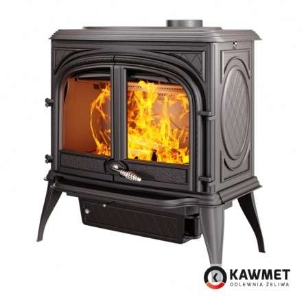 Печь-камин KAWMET Premium ARES S7 (11,3 кВт) купить в Гомеле