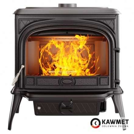 Печь-камин KAWMET Premium SPHINX S6 (13,9 kW) Амазонка бай фото в Гомеле