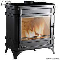 Печь-камин чугунный Invicta Siam в интерьере Амазонка бай фото в Гомеле