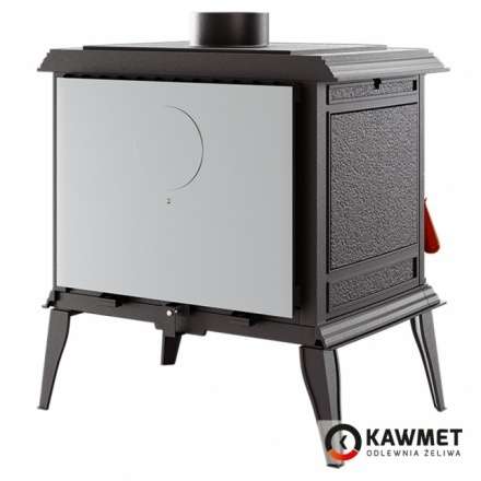 Купить Печь-камин KAWMET Premium PROMETEUS S11 (8,5 кВт) в интерьере чугунный в Гомеле фото в Гомеле