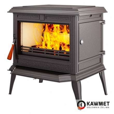 Печь-камин KAWMET Premium ATHENA S12 (12,3 кВт) купить в Гомеле
