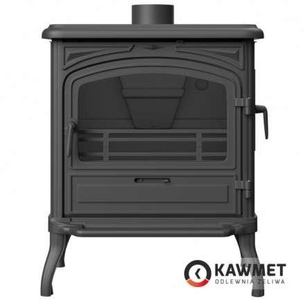 Купить Печь-камин KAWMET Premium EOS S13 (10 кВт) в интерьере чугунный в Гомеле фото в Гомеле