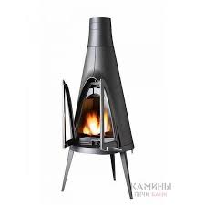 Печь-камин чугунный Invicta Pow-Wow в интерьере Амазонка бай фото в Гомеле