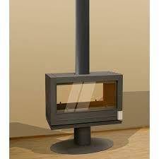 Купить Печь-камин Invicta Nelson в интерьере чугунная в Гомеле в Гомеле