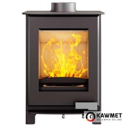 Купить Печь-камин Kawmet Premium S16 (4,9 кВт) в интерьере чугунный в Гомеле фото в Гомеле