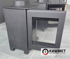 Купить Печь-камин Kawmet Premium S16 (4,9 кВт) в интерьере чугунный в Гомеле фото в Гомеле
