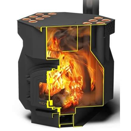 Отопительная печь Теплодар ТОП-Драйв 150 в Гомеле