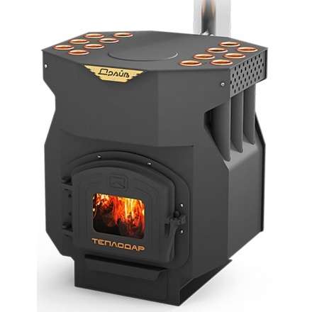 Отопительная печь Теплодар ТОП-Драйв 150 Амазонка бай фото в Гомеле