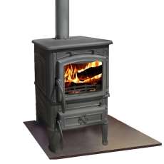 Печь-камин FireWay Dacha с варочной поверхностью чёрный Амазонка бай фото в Гомеле