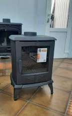 Купить Печь-камин Kawmet P8 в интерьере чугунный в Гомеле в Гомеле