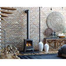 Купить Печь-камин Kawmet P8 в интерьере чугуннаыйв Гомеле в Гомеле