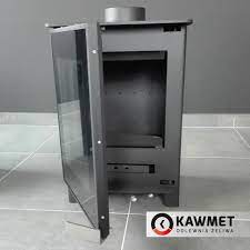  Купить Печь-камин Kawmet Premium S17 Dekor (4,9 кВт) в интерьере чугунный в Гомеле фото в Гомеле