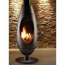 Печь-камин чугунный Invicta OVATIO в интерьере Амазонка бай фото в Гомеле