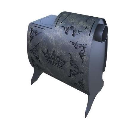 Отопительная печь Царь-печи Матрёшка малая 1 ЧДС в Гомеле