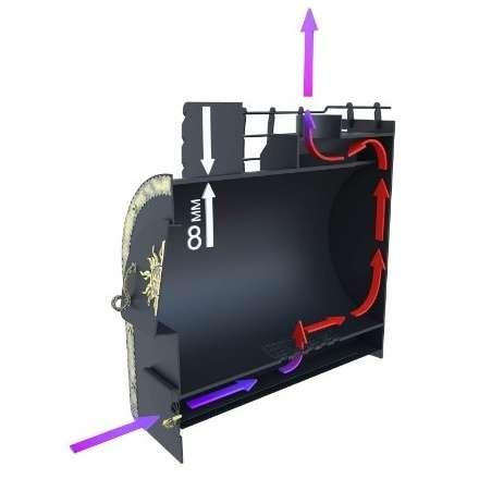Отопительная печь Царь-печи Матрёшка большая 2 ЧДС в Гомеле
