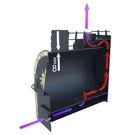Отопительная печь Царь-печи Матрёшка малая 2 в Гомеле