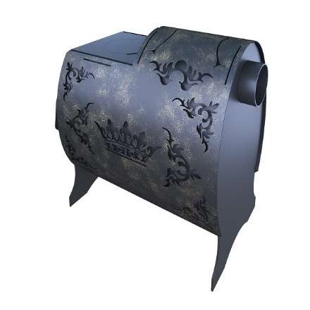 Отопительная печь Царь-печи Матрёшка большая 1 ЧДС в Гомеле