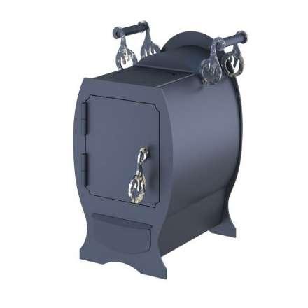 Отопительная печь Царь-печи Буржуйка мини с конфоркой Амазонка бай фото в Гомеле