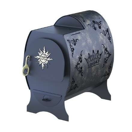 Отопительная печь Царь-печи МБТ-1 Амазонка бай фото в Гомеле